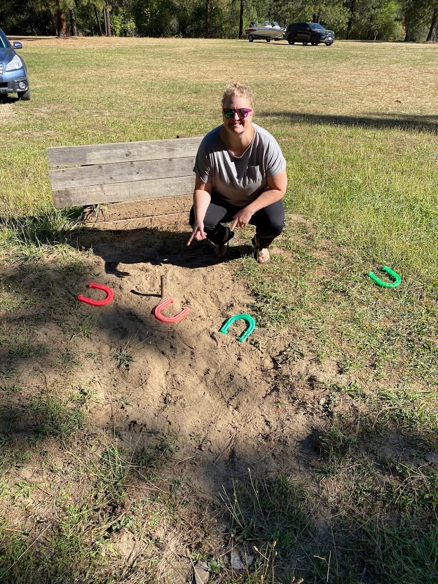 Horseshoes at Dworshak State Park
