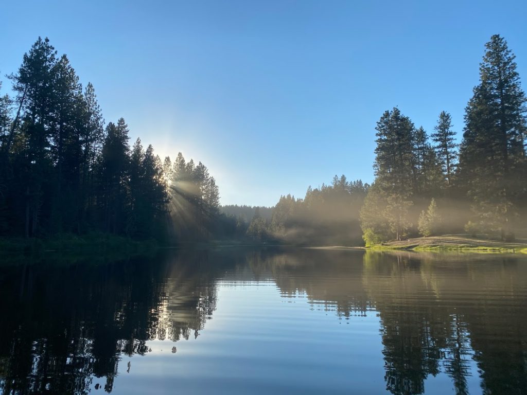 Lake Winchester in Idaho