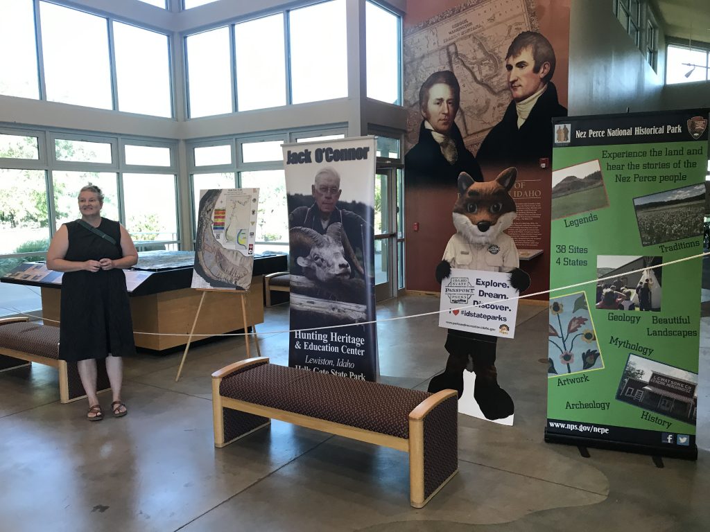 Lewis & Clark Discovery Center.