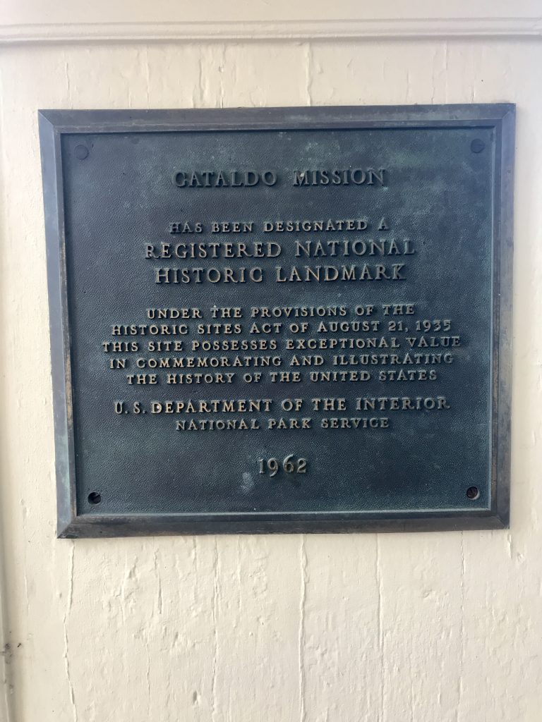 Old Mission State Park Historic Landmark.