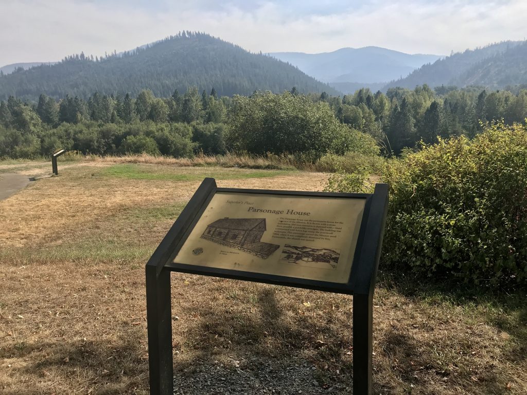 Northern Idaho scenery.