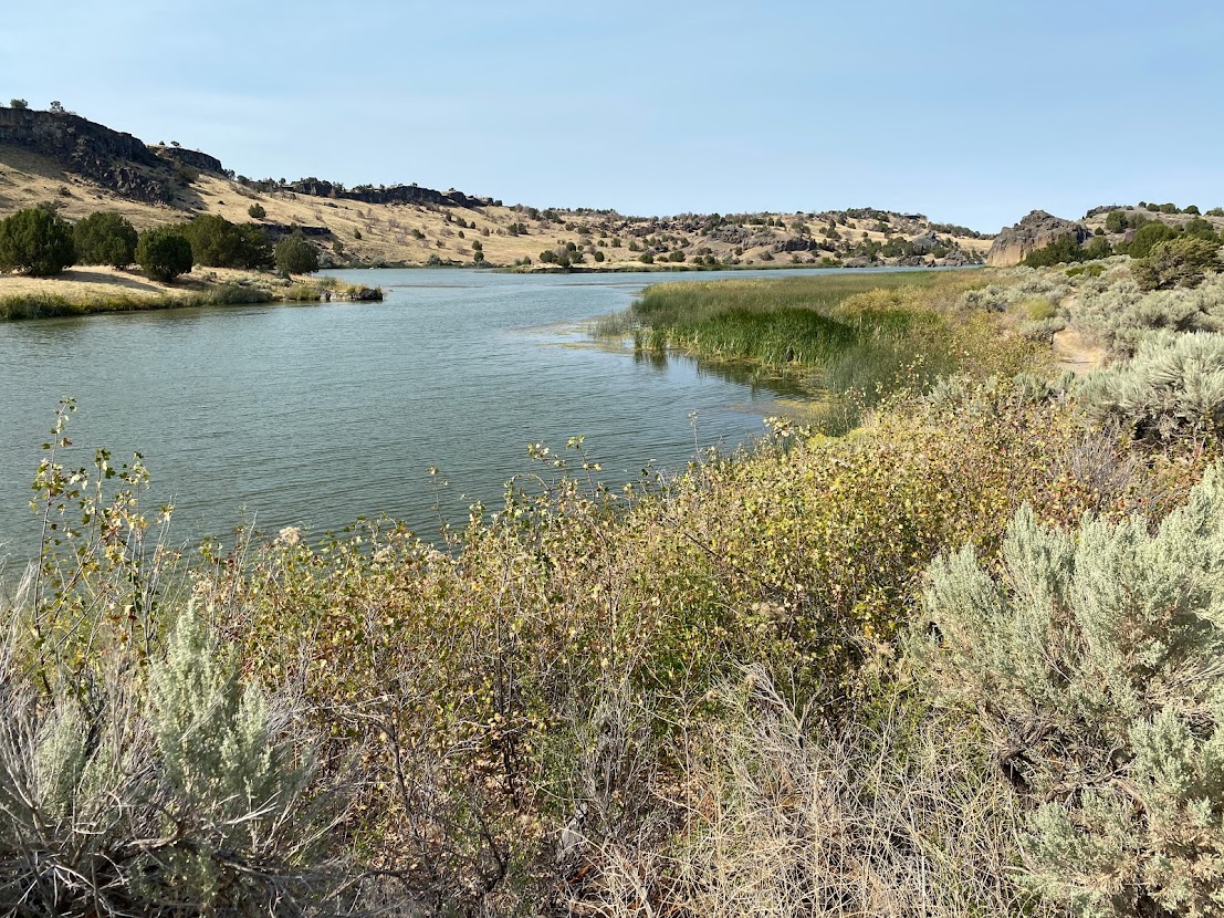 Snake River at Massacre Rocks State Park
