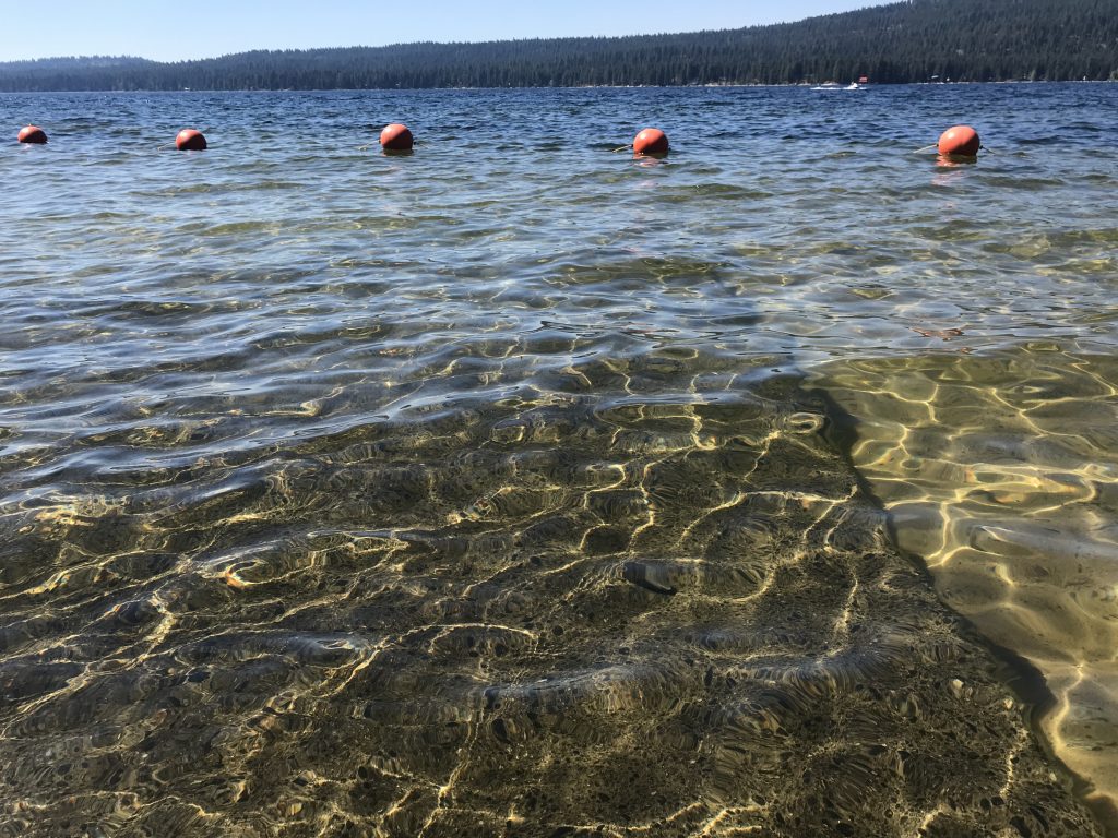 Payette Lake at Ponderosa State Park