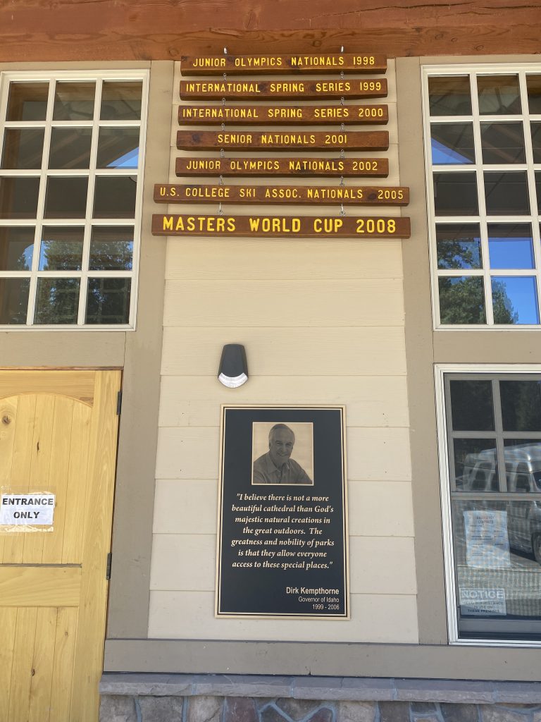 Ponderosa State Park visitor center