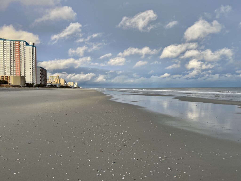 Myrtle Beach beach and coastline