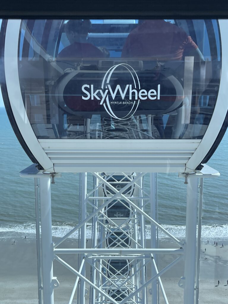 View from the SkyWheel in Myrtle Beach, SC