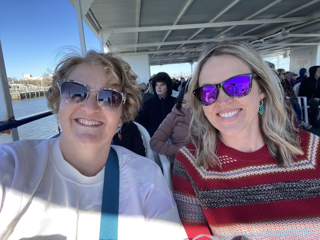 Best friends traveling