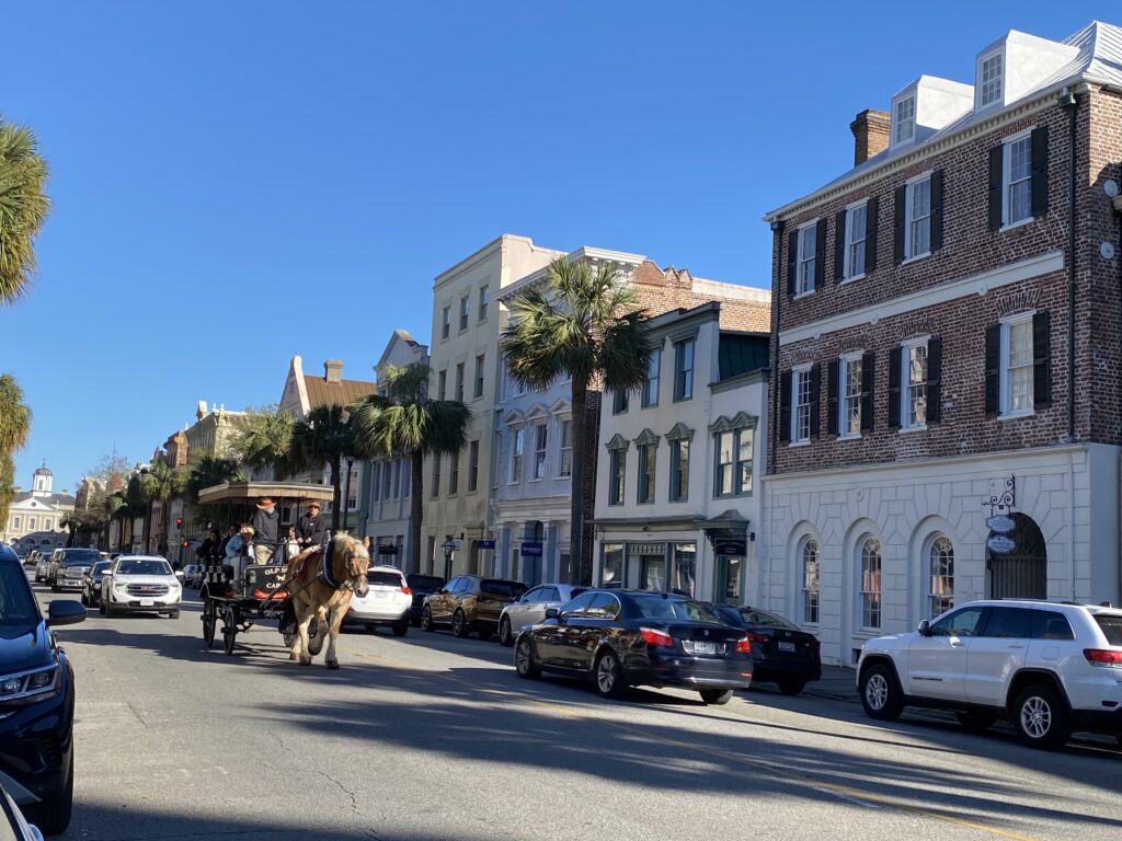 Street in Charleston, South Carolina