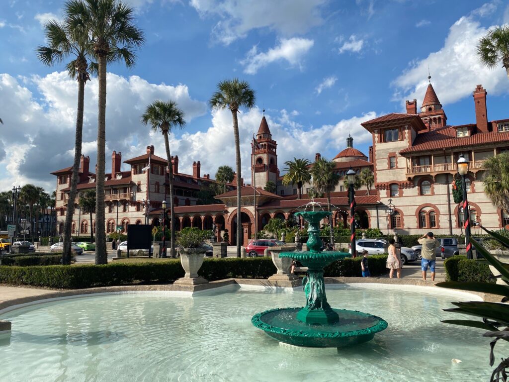 Recommendations for a microtrip to St. Augustine includes the beautiful Flaglar College.