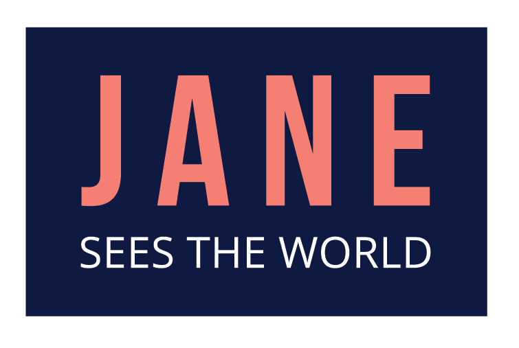 JANE SEES THE WORLD
