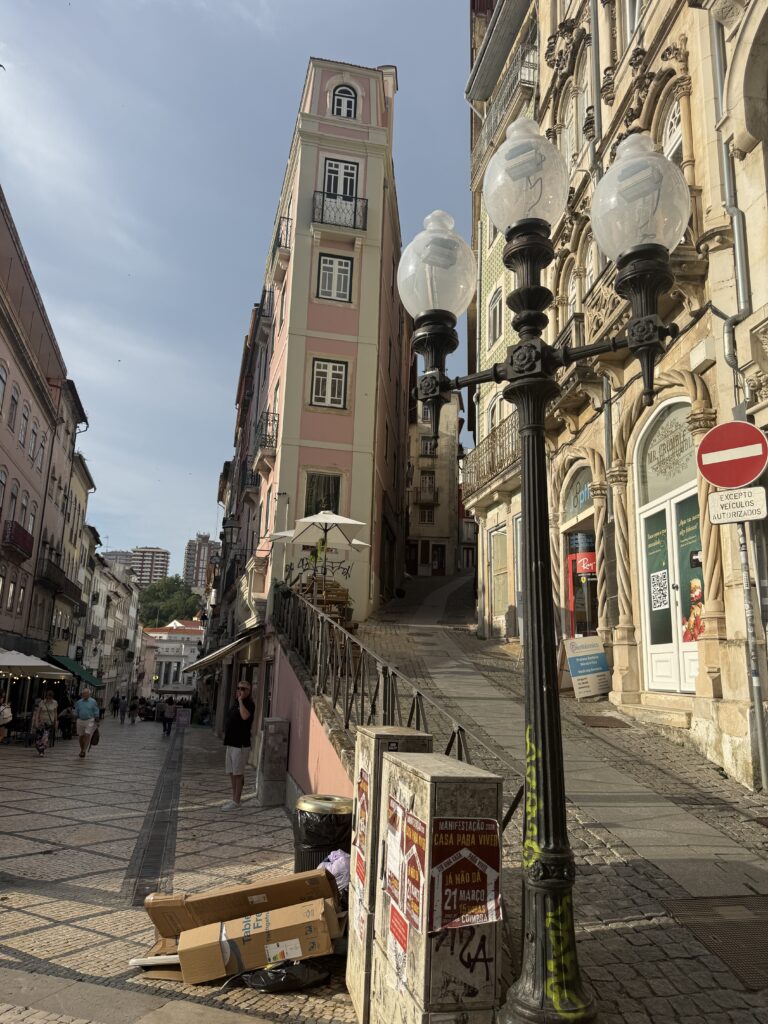 Street in Coimbra