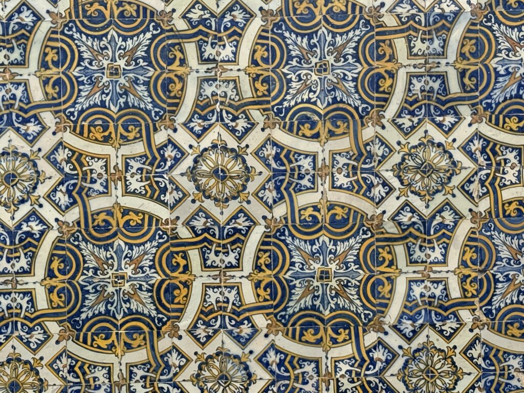 Tiles in Portugal