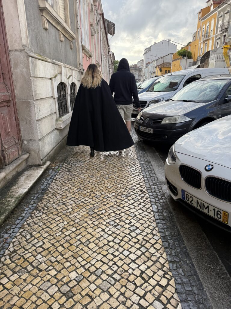 Coimbra students