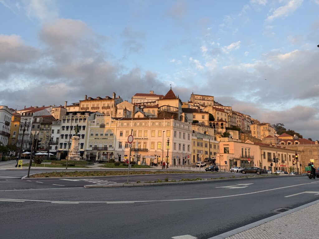 Old town Coimbra