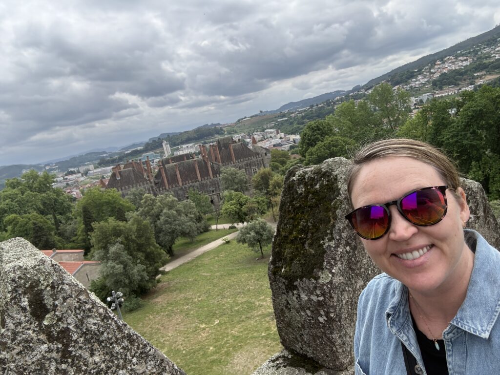 Guimaraes castle