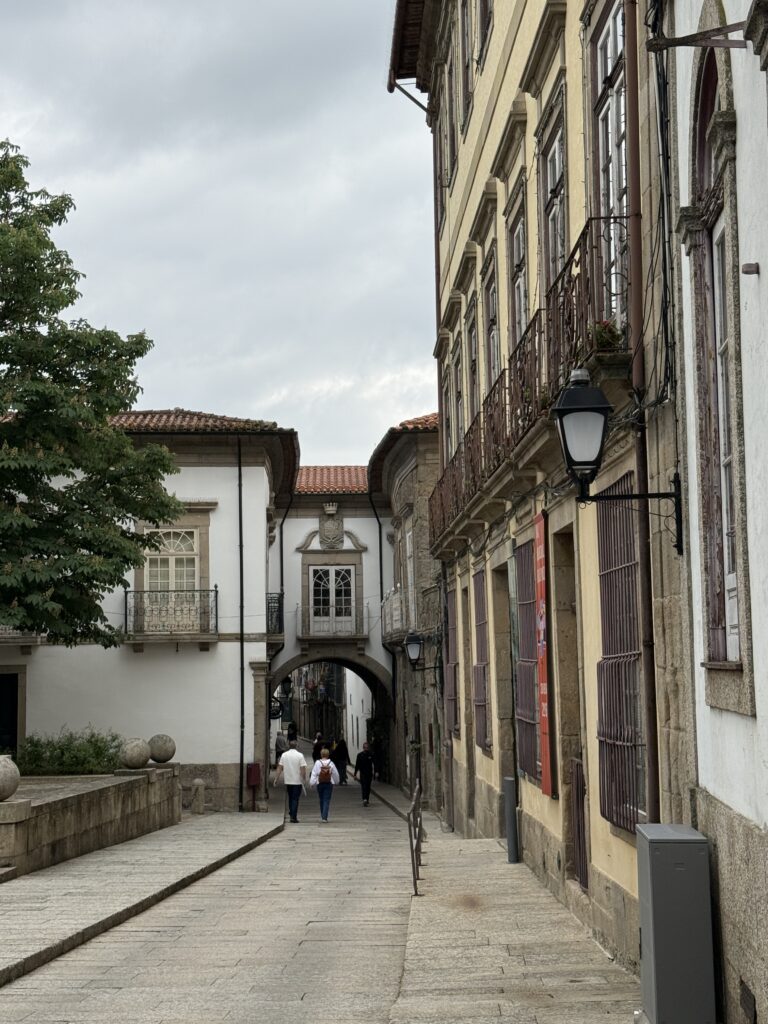 Guimaraes, Portugal street