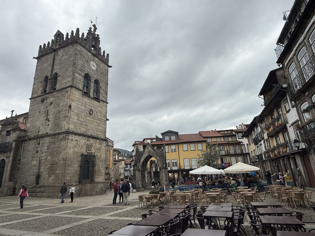Guimaraes,  Portugal plaza