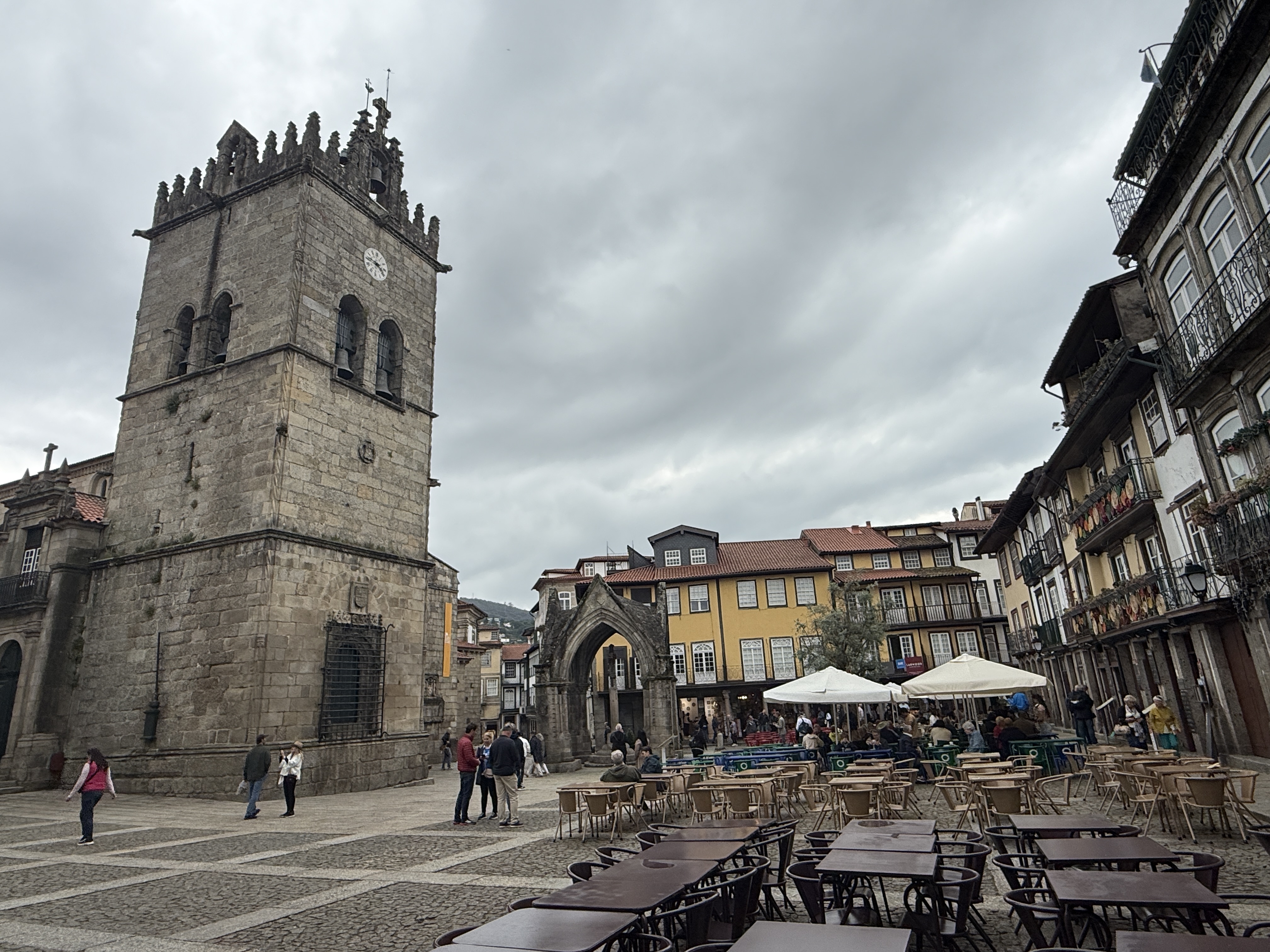 Guimaraes, Portugal plaza