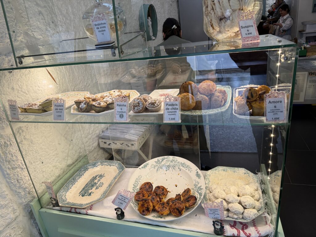 Guimaraes pastry shop