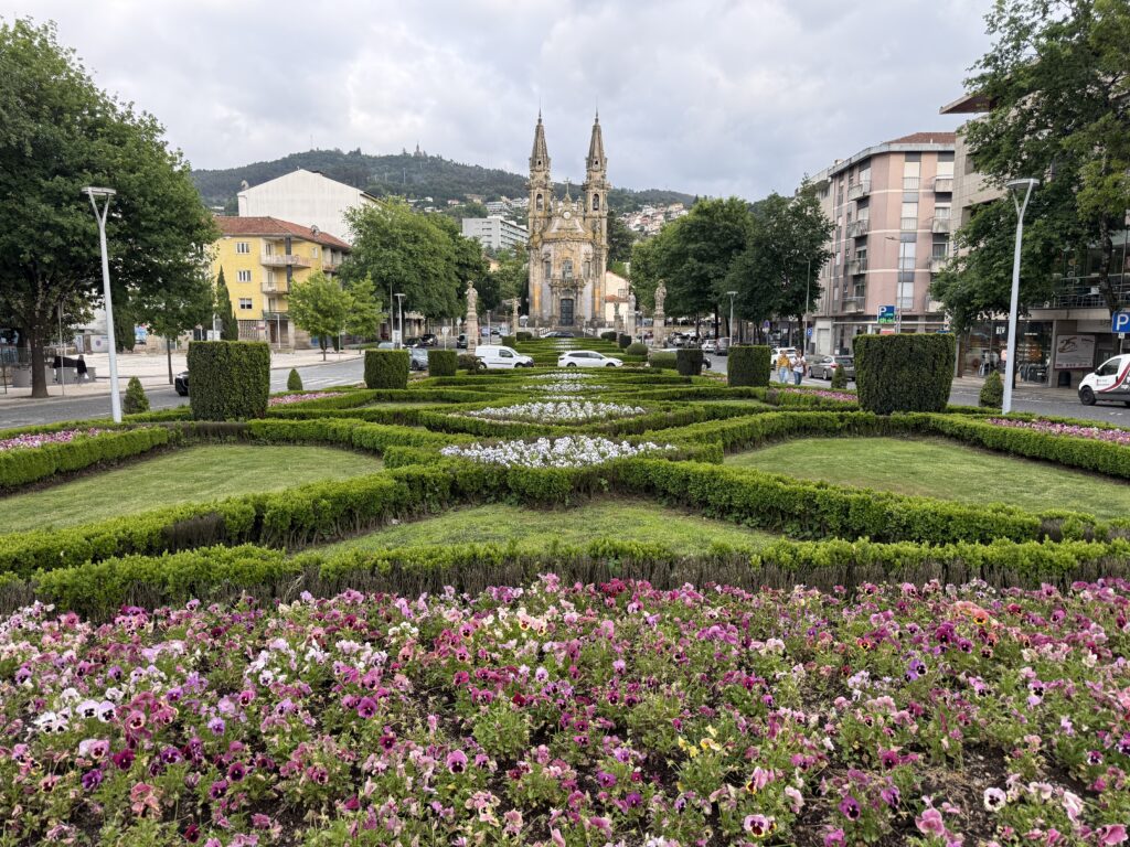 Guimaraes church