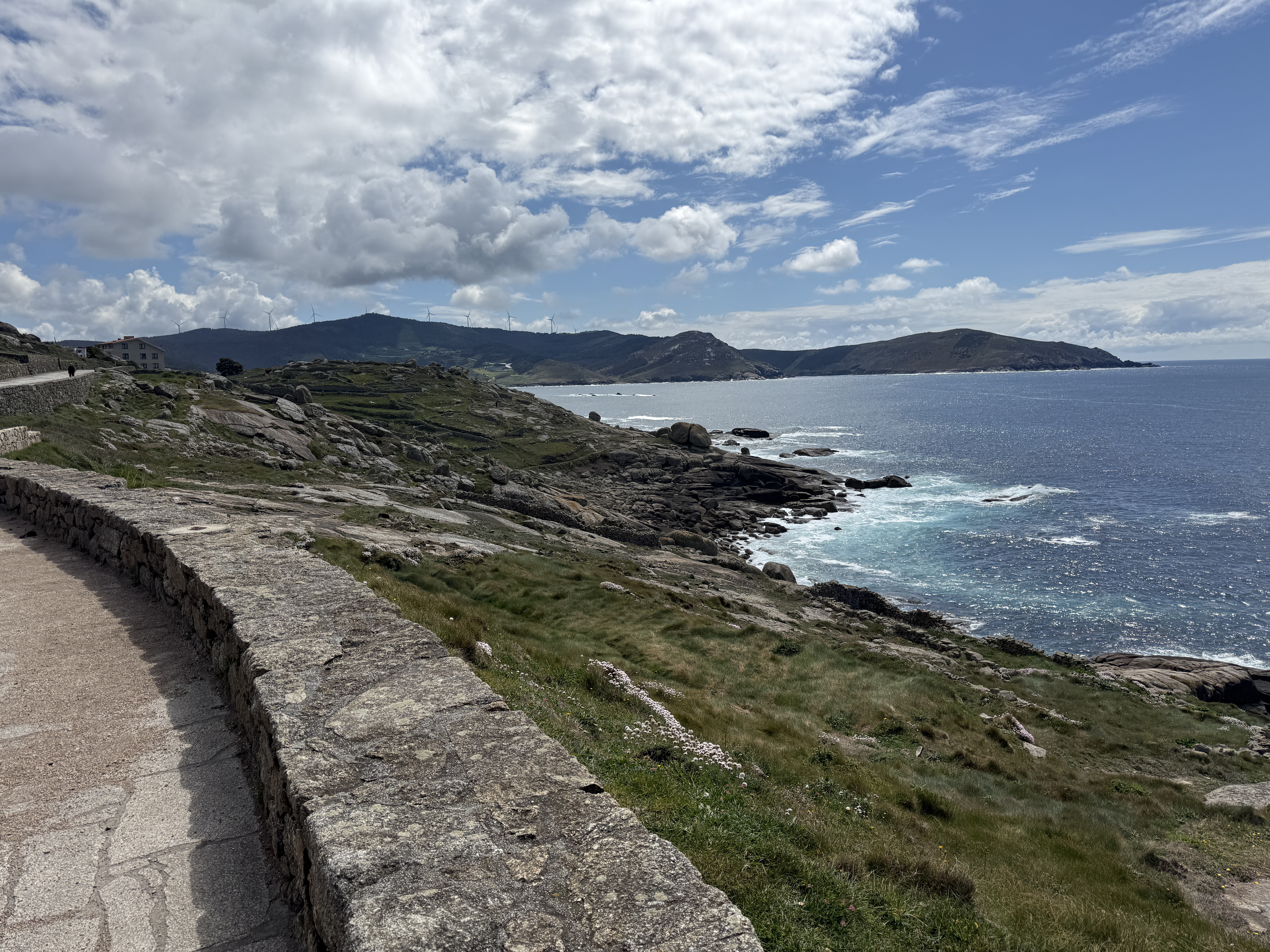 Galician coastline