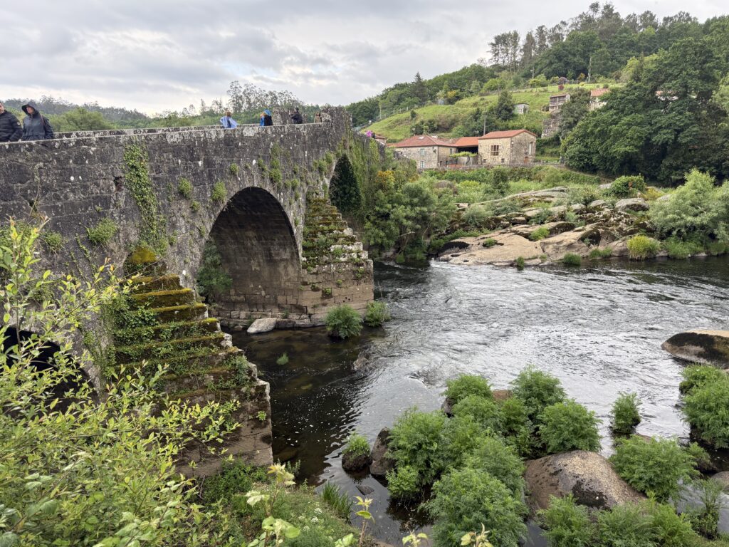 Medieval bridge in Spain