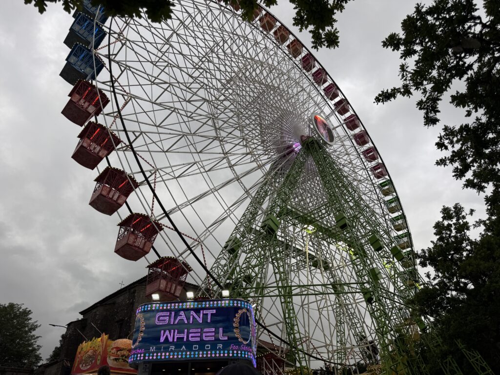 Ferris wheel