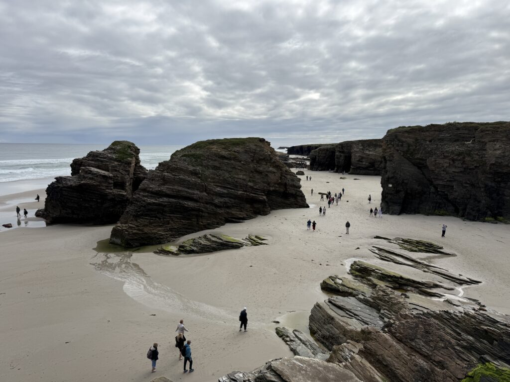 Playa de Catedrales viewpoint