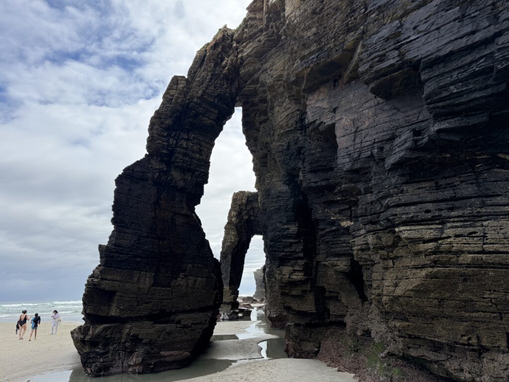 Arches at Cathedrals Beach