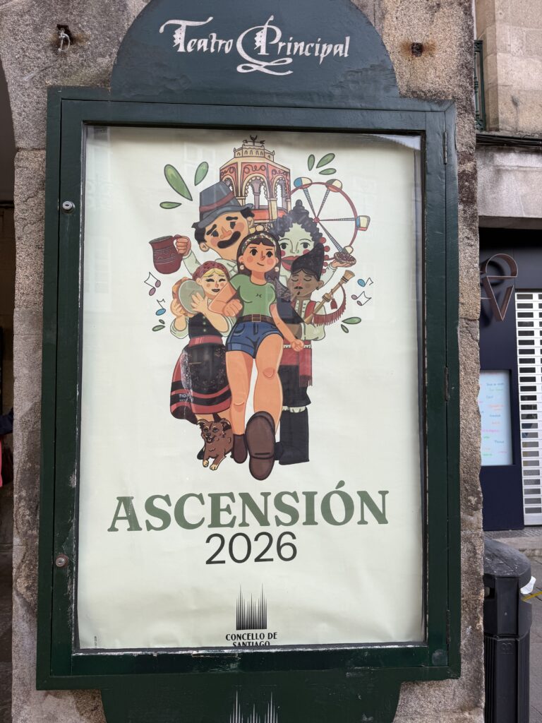 Poster for Ascension festival 2026