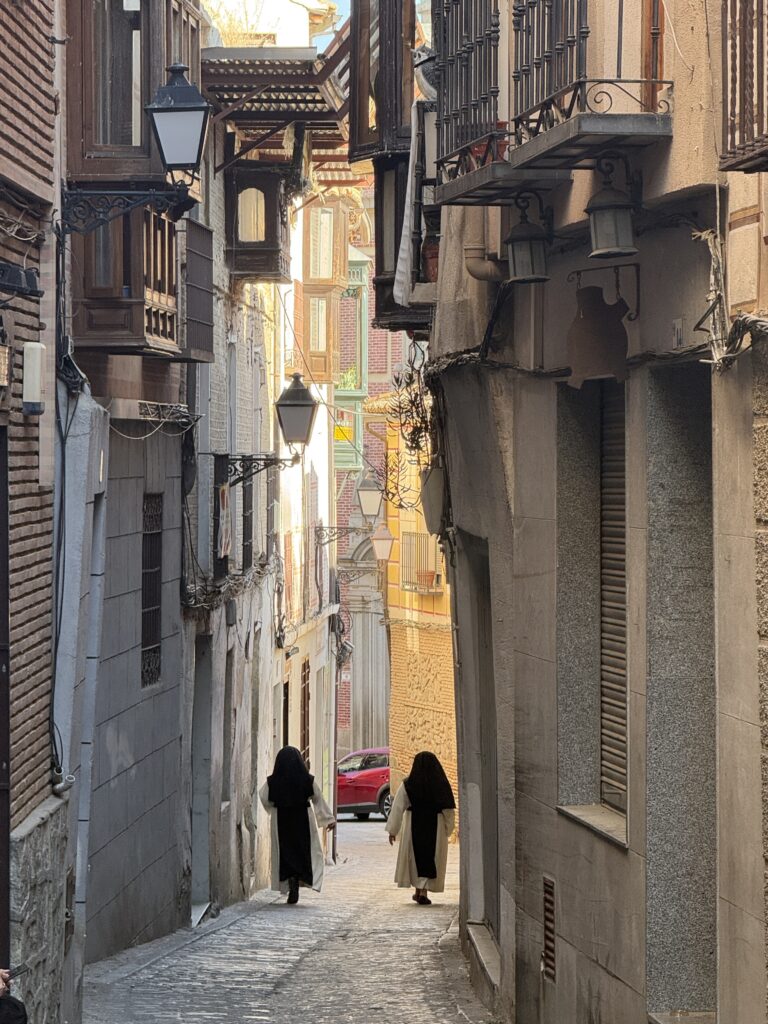 Nuns in Toledo