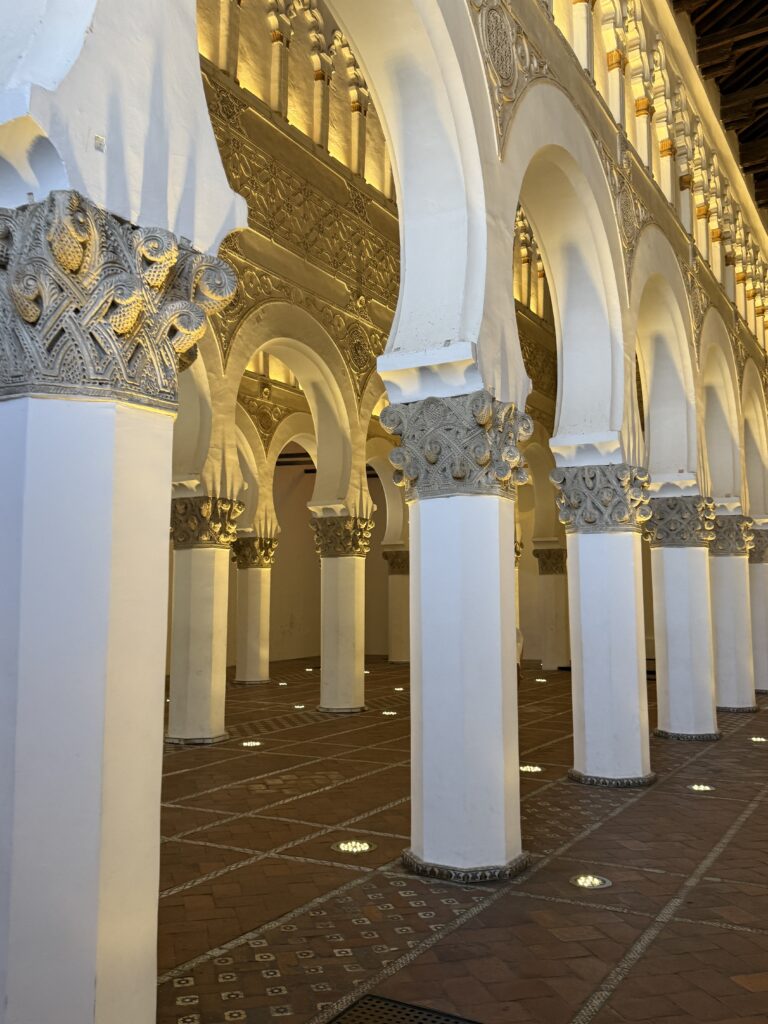 Toledo synagogue