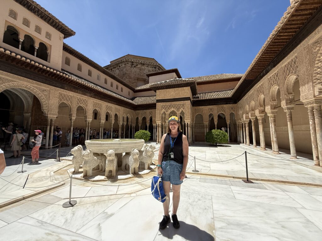 Alhambra lions