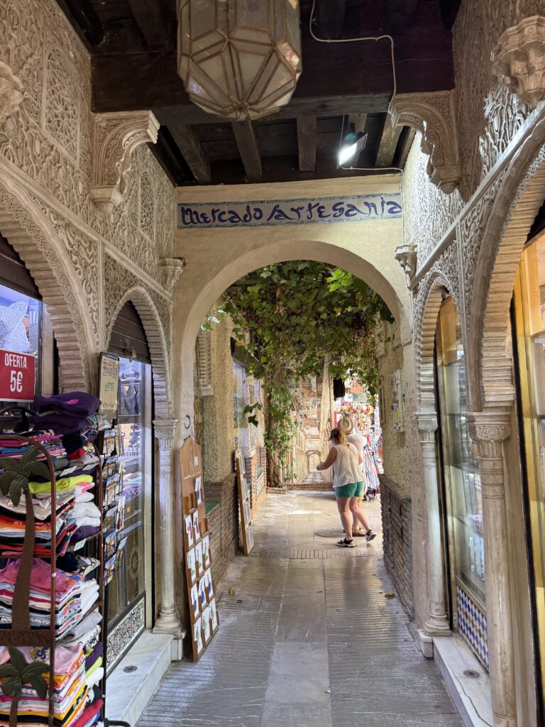 Granada shopping area