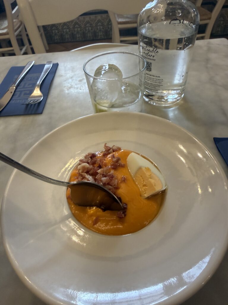 Orange soup