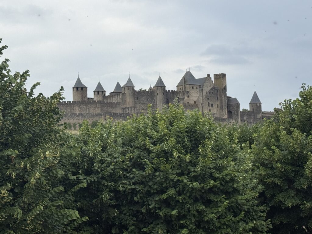 Walled medieval town
