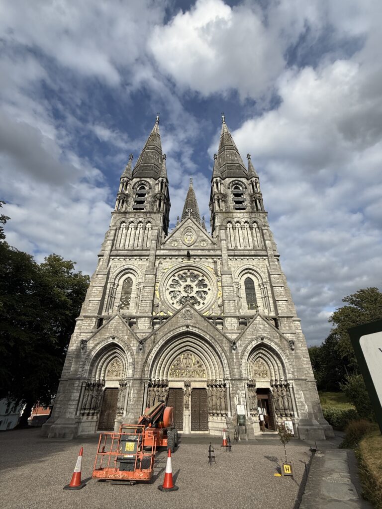 imposing cathedral