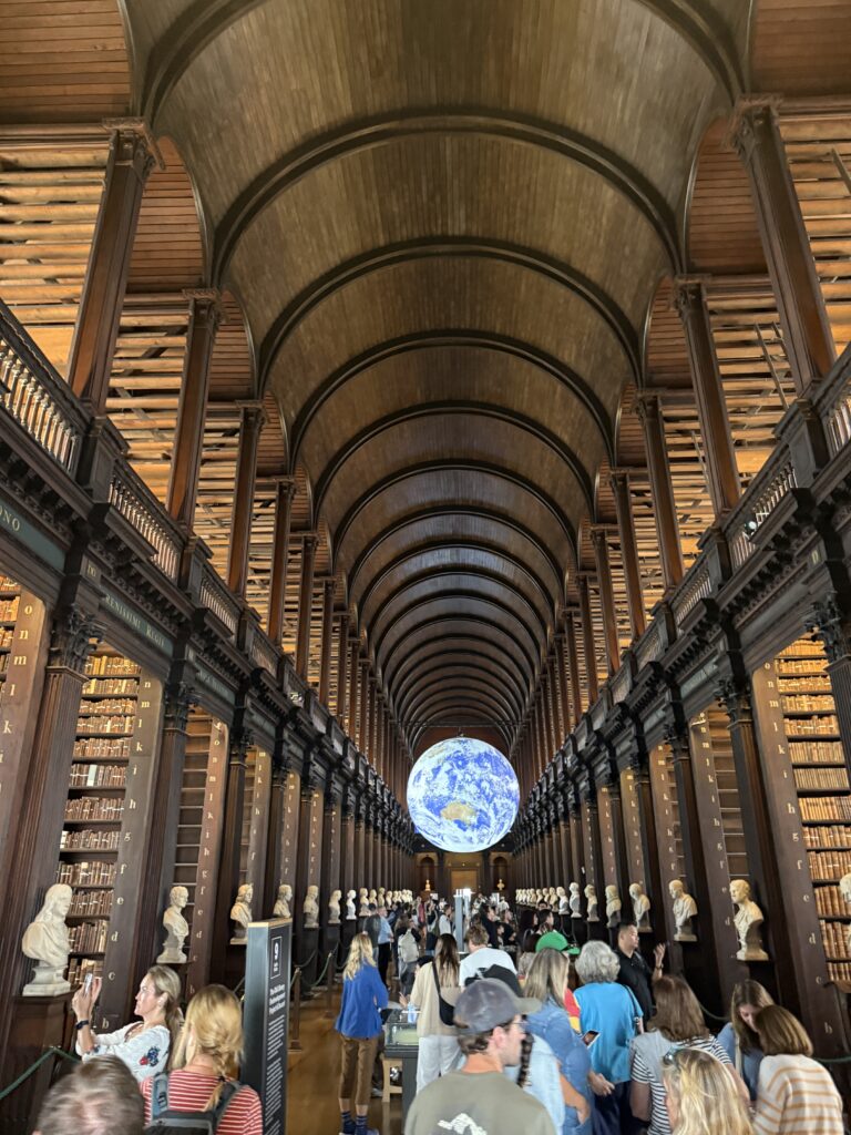 beautiful library
