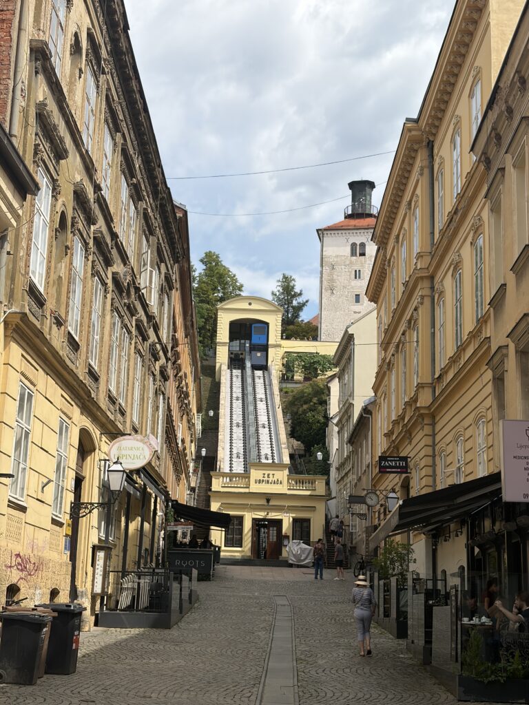 very small funicular