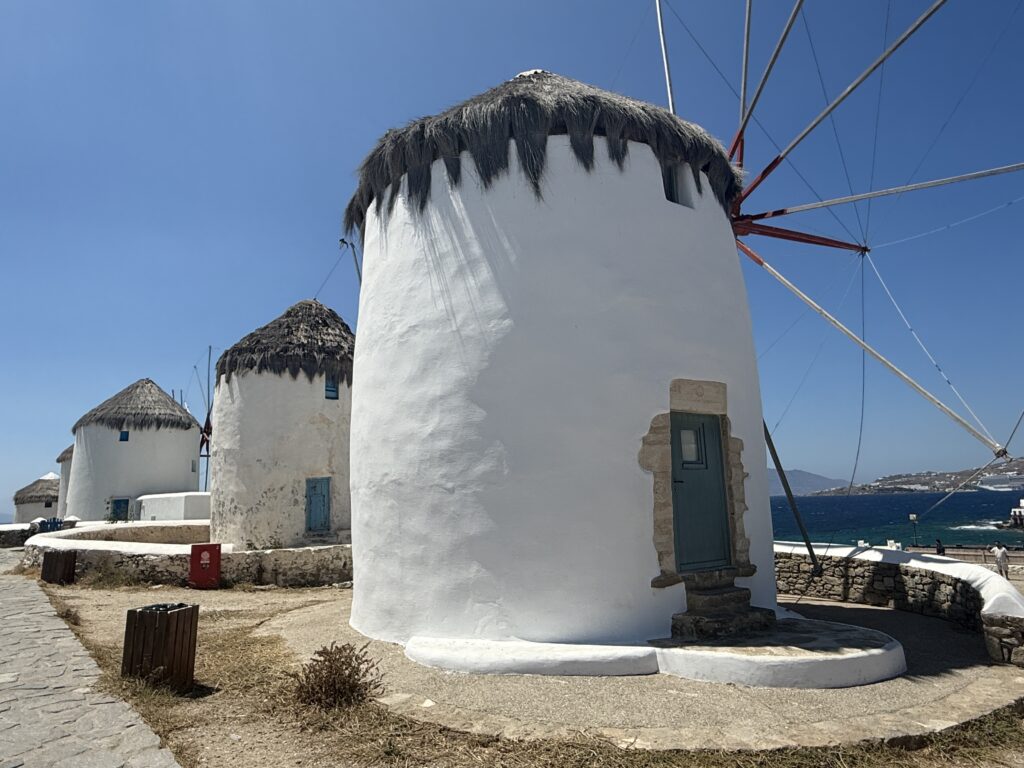 Ancient windmills