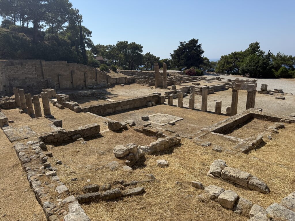 Greek ruins