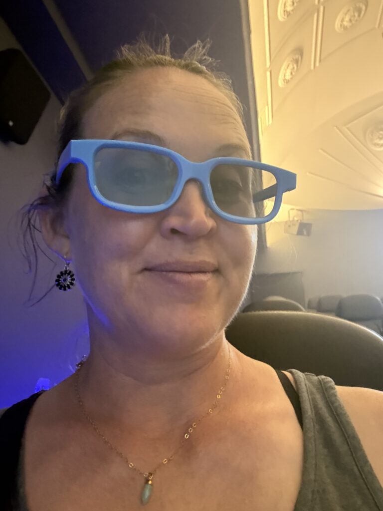 3D movie glasses