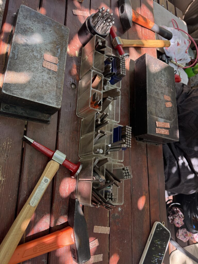 coppersmith tools