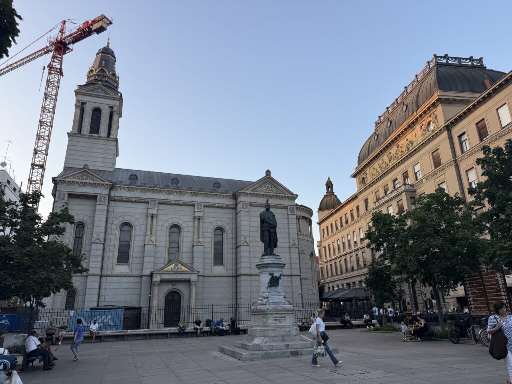 stately buildings